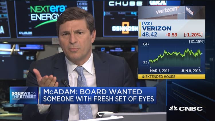 Verizon names Hans Vestberg new CEO