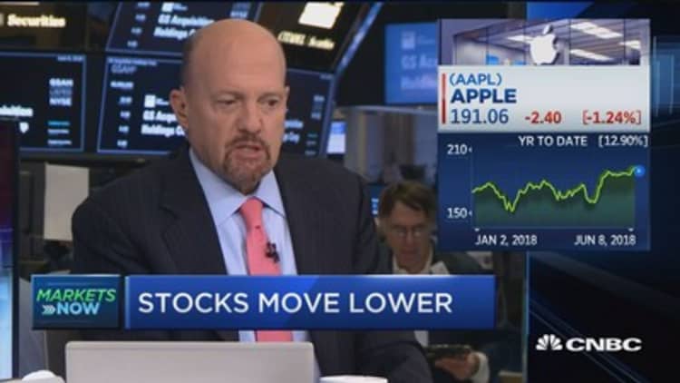 Cramer: I'm skeptical of reports surrounding Apple's iPhones