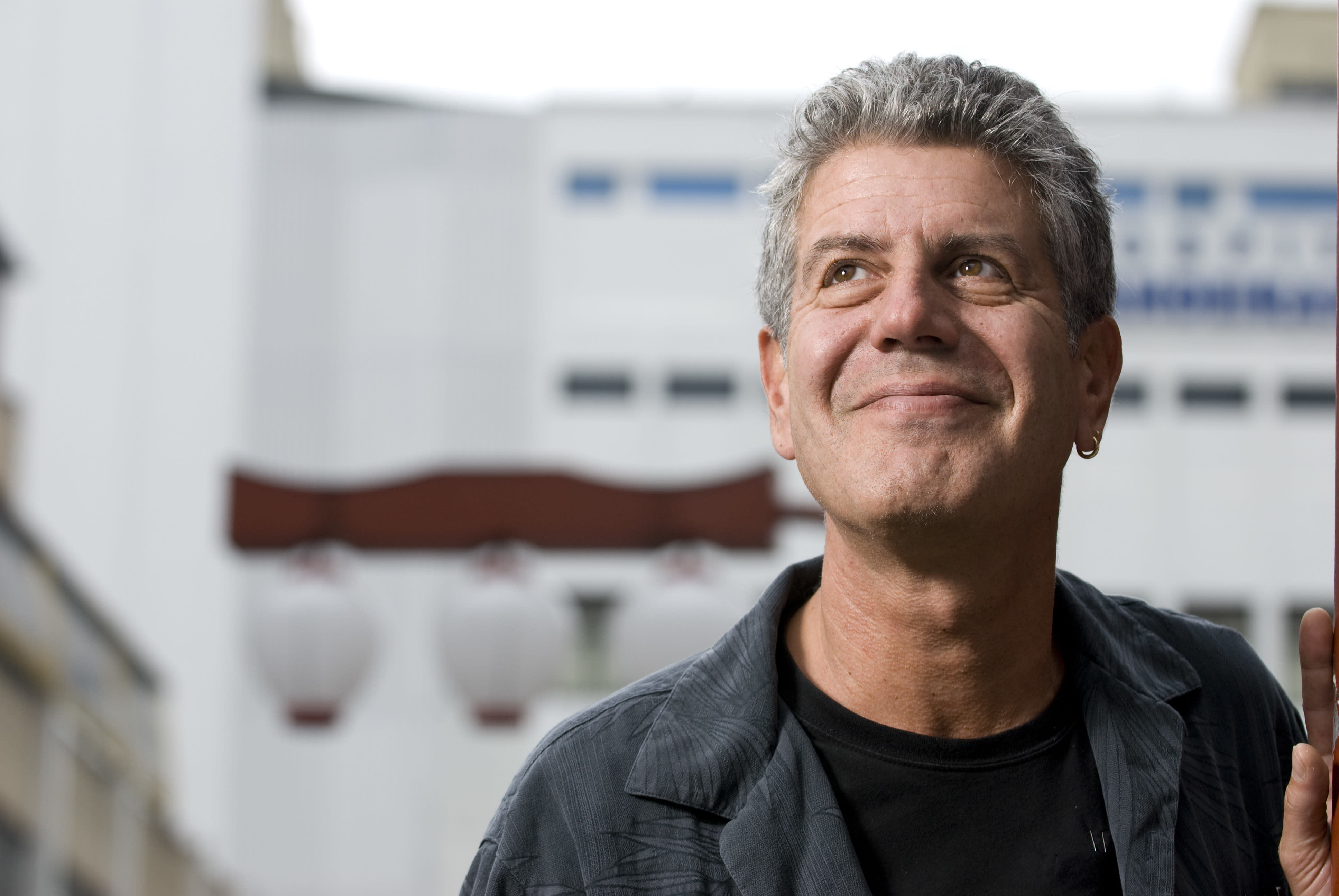 anthony bourdain from our kitchen to your table