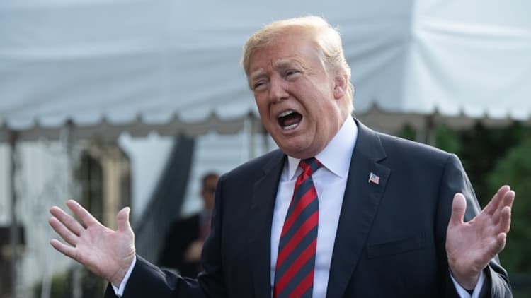 Trump: If we can't make a deal we'll terminate NAFTA