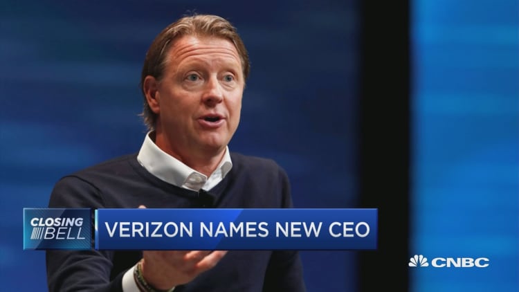 Verizon names new CEO