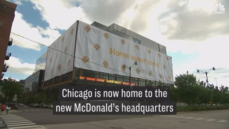 Check out McDonald’s new fancy headquarters in Chicago