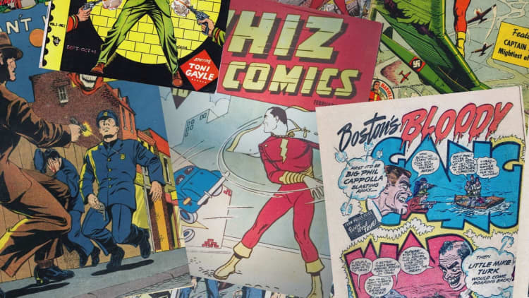 The moral panic that almost destroyed the comic book business