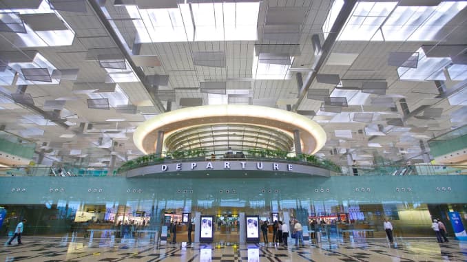 Inside Singapore Changi Airport Ranked The Best Airport In