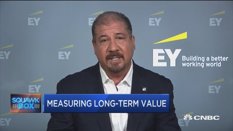 Ending short-termism and taking the long view: EY CEO