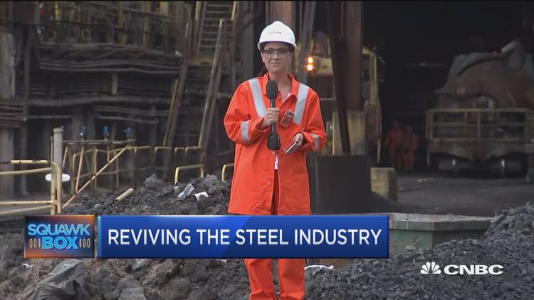 US Steel to fire up facility closed since 2015