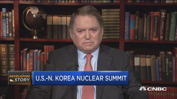 Wouldn't be surprised if Kim Jong Un tries to hang onto nukes, says former ambassador
