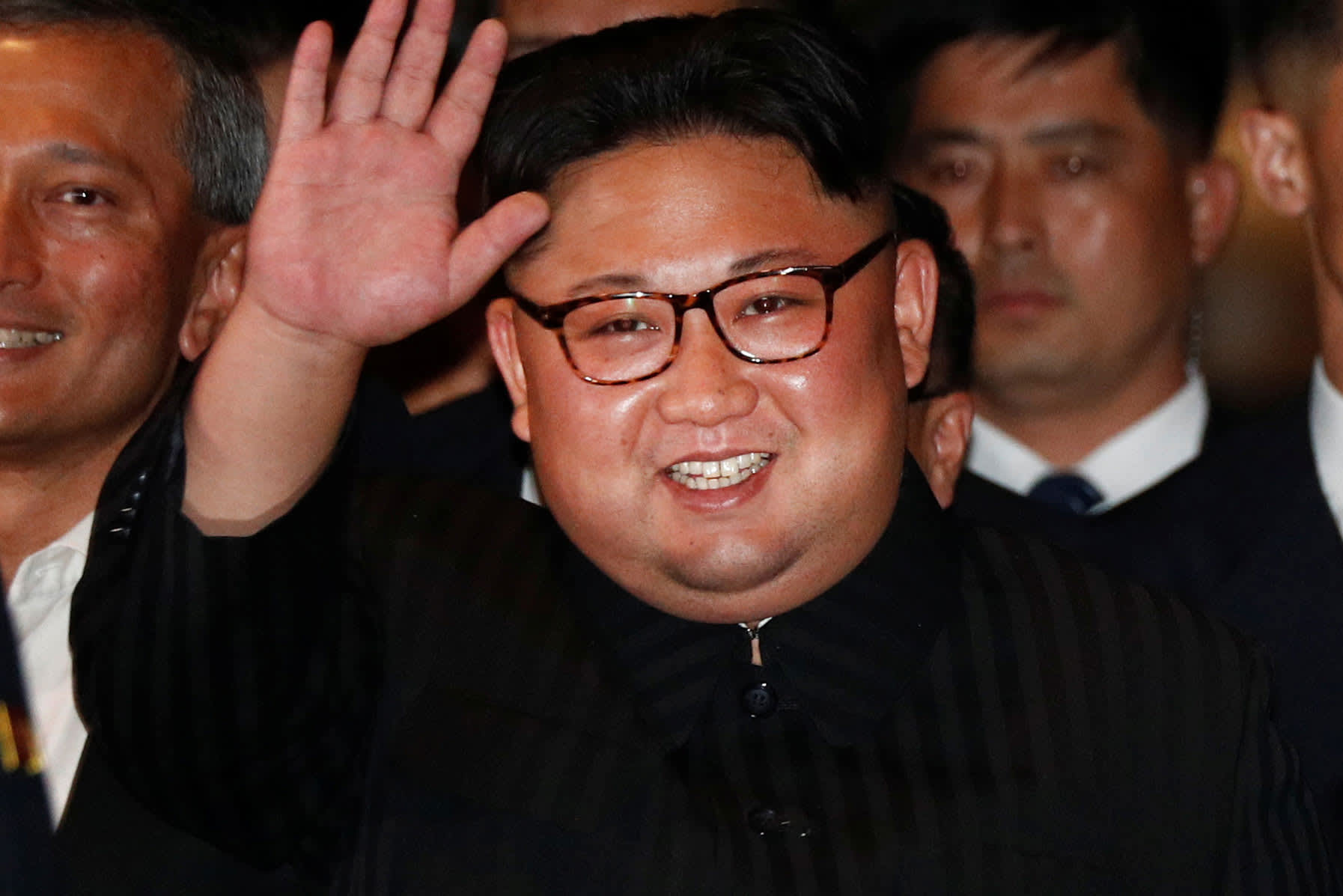 North Korean leader Kim Jong Un is in China on a two-day visit