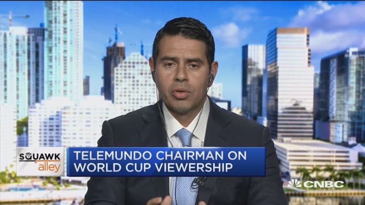 Telemundo chairman on 2018 World Cup