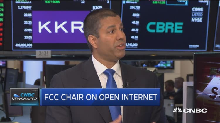 FCC's Ajit Pai: Relaxing rules will spur investment