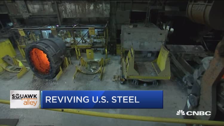 US Steel revives facility closed since 2015