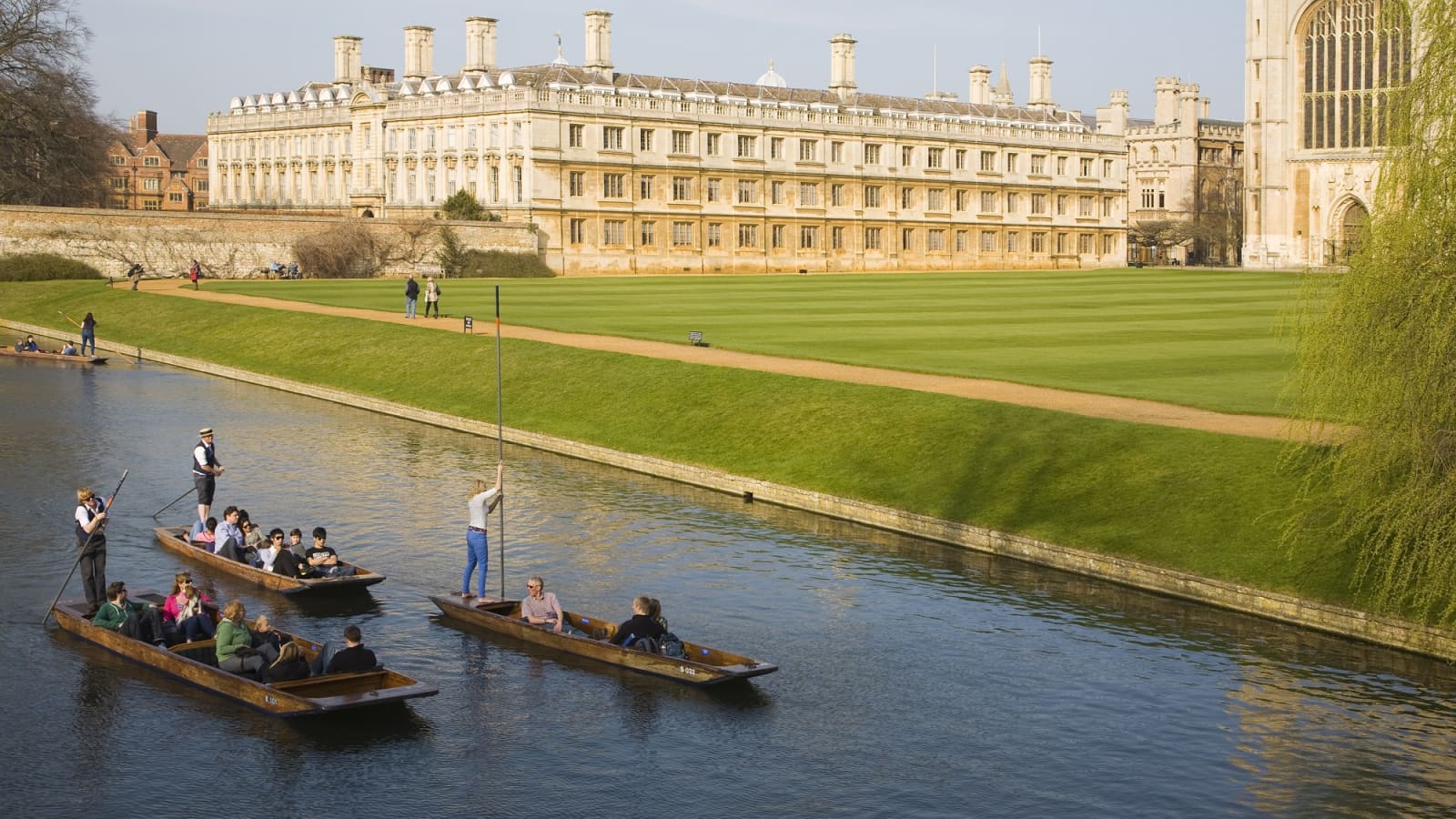 Photo of University for geography in the UK-University of Cambridge