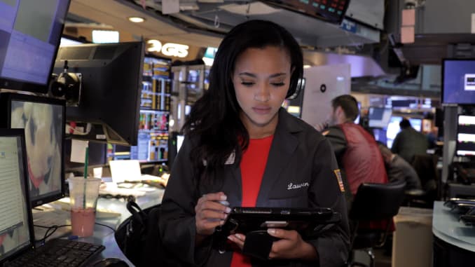 23 Year Old Lauren Simmons Is The Nyse S Only Full Time Woman Trader