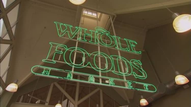Amazon expands discounts for Prime members at Whole Foods stores to 10 new states