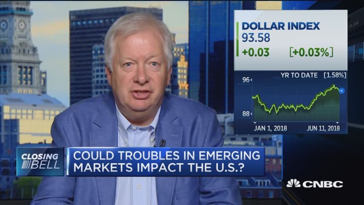 Stronger dollar troubles emerging markets