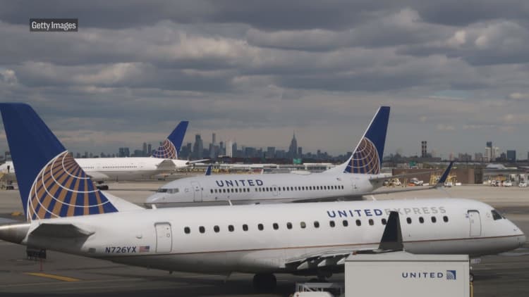 United flight from Rome to Chicago diverts to Ireland due to a 'potential security concern'