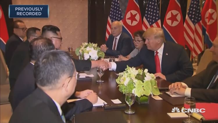 Trump and Kim begin a wider US-North Korea bilateral meeting