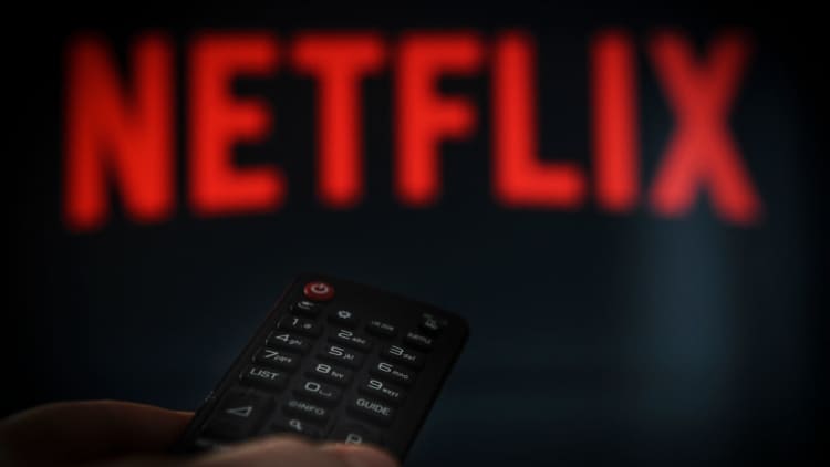Netflix shares drop on mixed fourth-quarter earnings