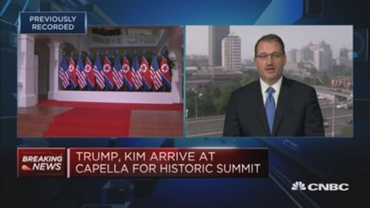 Expect 'a lot of symbolism' from the Trump-Kim summit: Expert