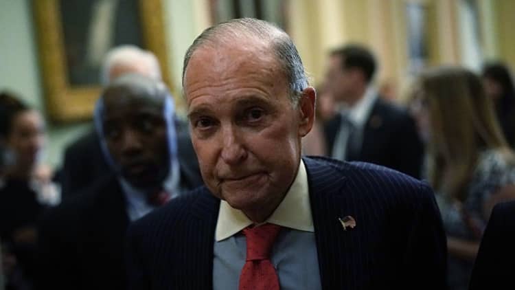 Larry Kudlow in good condition following heart attack: White House