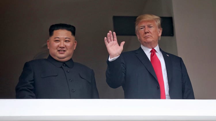 Trump, Kim commit to build stable regime