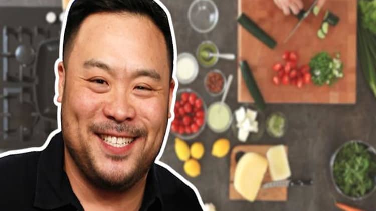 David Chang shares why you need to be selfish in your 20s to be successful