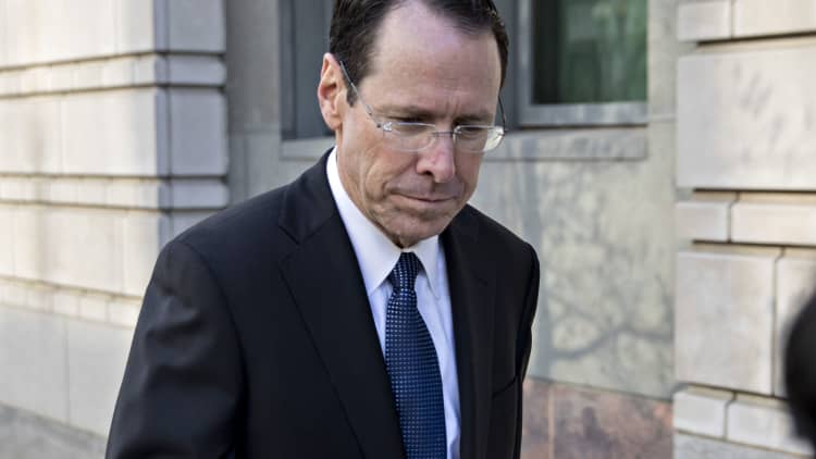 Watch CNBC's full exclusive interview with AT&T CEO Randall Stephenson