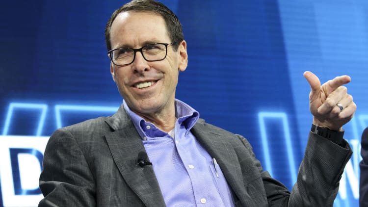 AT&T CEO on his reaction to judge's ruling allowing Time Warner deal