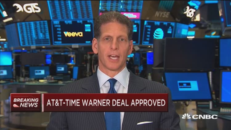 Moffett weighs in on AT&T-Time Warner merger