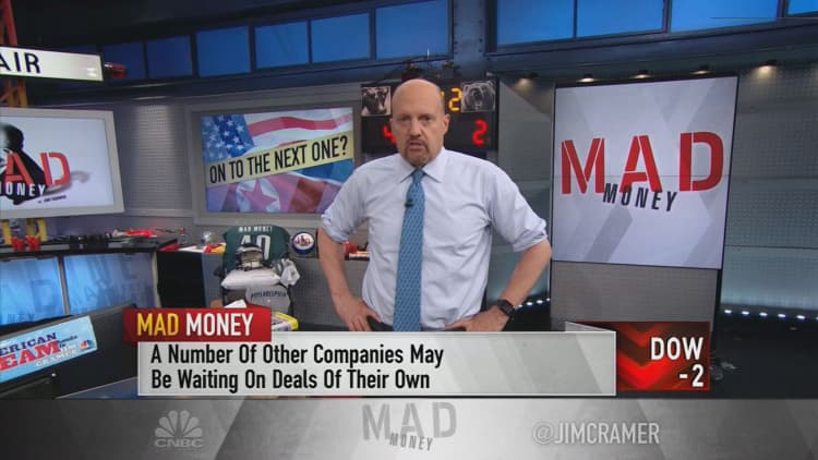Cramer: I thought government made a better case than this in AT&T-TWX merger