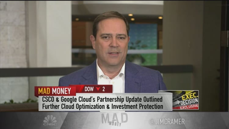 Cisco CEO on new Google Cloud partnership
