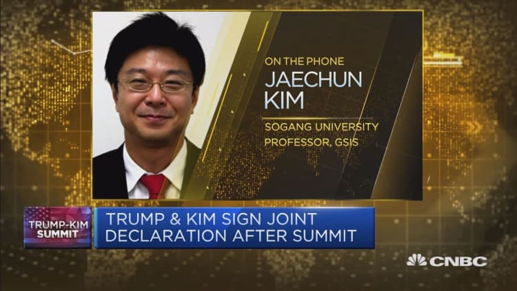 Trump-Kim summit came 'very short' on denuclearization: Academic
