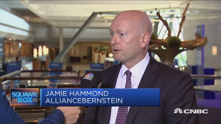 AllianceBernstein's Hammond: Investors concerned about volatility