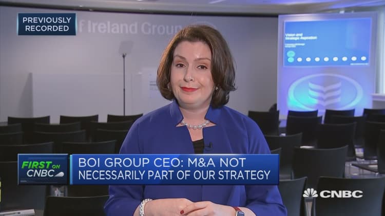 Bank of Ireland CEO: Balancing ambitious growth plan with prudence