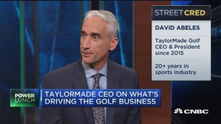 TaylorMade CEO talks Tiger, golf biz and US Open