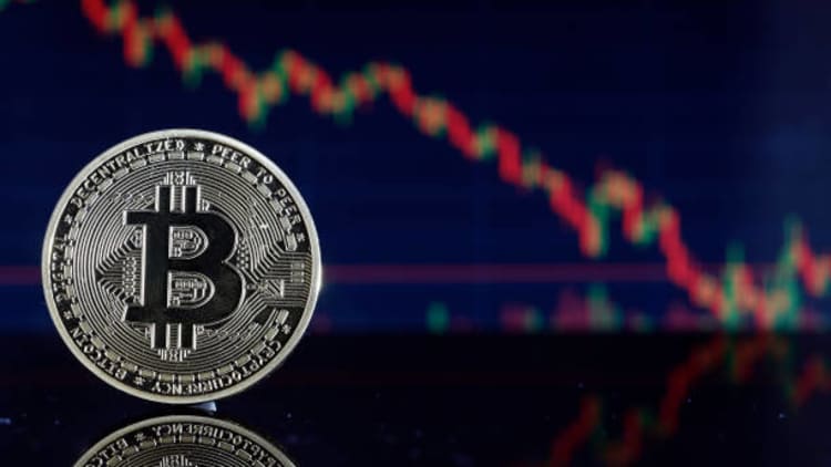 Bitcoin futures sink near 2018 low