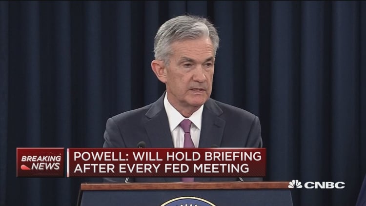 Fed's Powell: Policy normalization is proceeding broadly as expected
