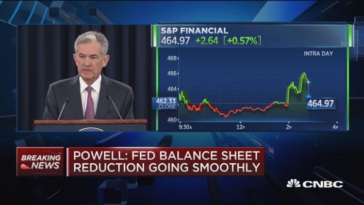 Fed's Powell: 'We're waiting and seeing' on sustained 3% growth
