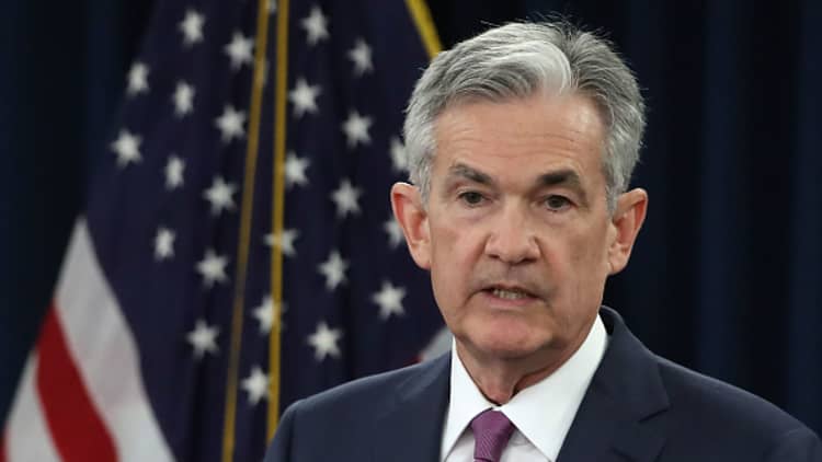 Fed's Powell: The economy is doing very well