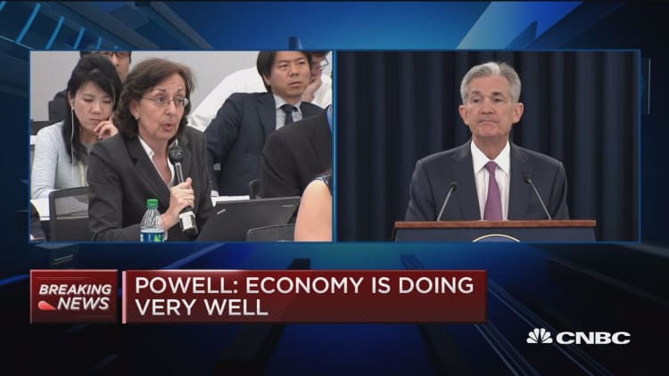 Fed's Powell: Don't seek to play a role in trade policy