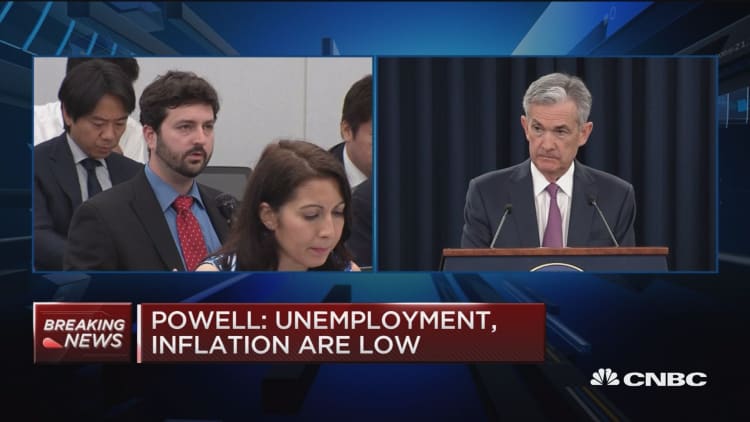 Fed's Powell: We have a full docket for regulatory changes