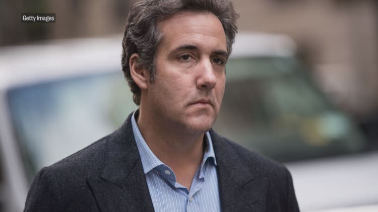 Trump lawyer Michael Cohen expected to lose defense team