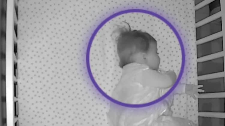 This $150 smart baby camera monitors your baby's breathing without a wearable