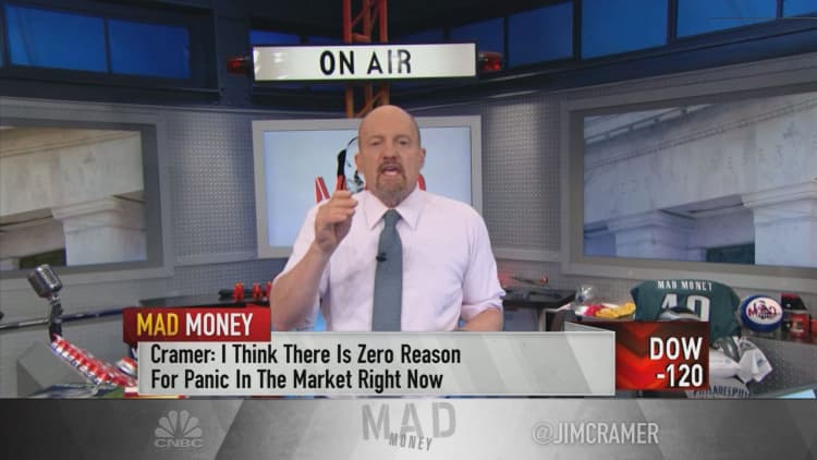 Cramer on Fed rate hike: 'Owning stocks just got harder,' but that's no reason to panic