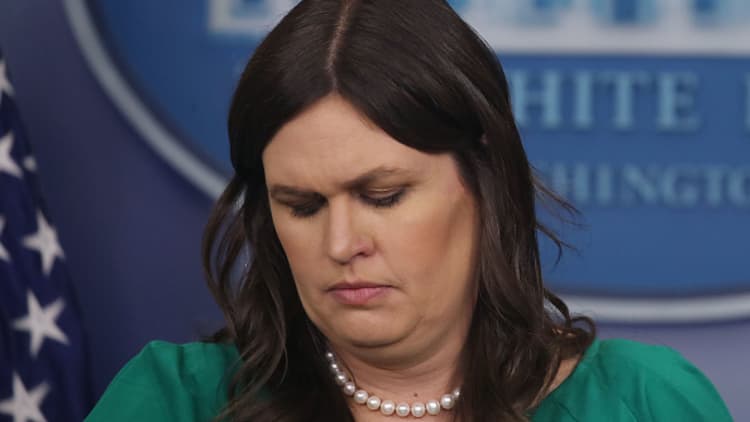Press Secretary Sarah Sanders reportedly planning to leave White House