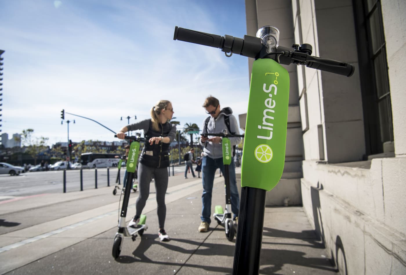 Lime Bird Spin Why Scooter Start Ups Are Suddenly Worth