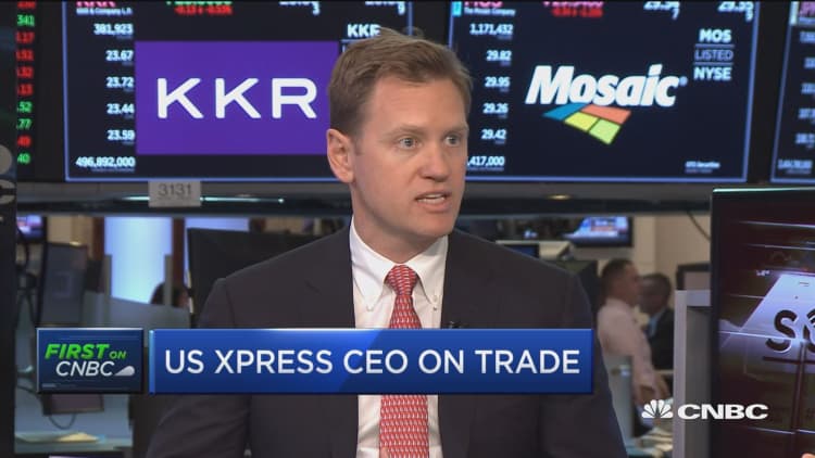 US Xpress CEO: Tightest driving market we've seen