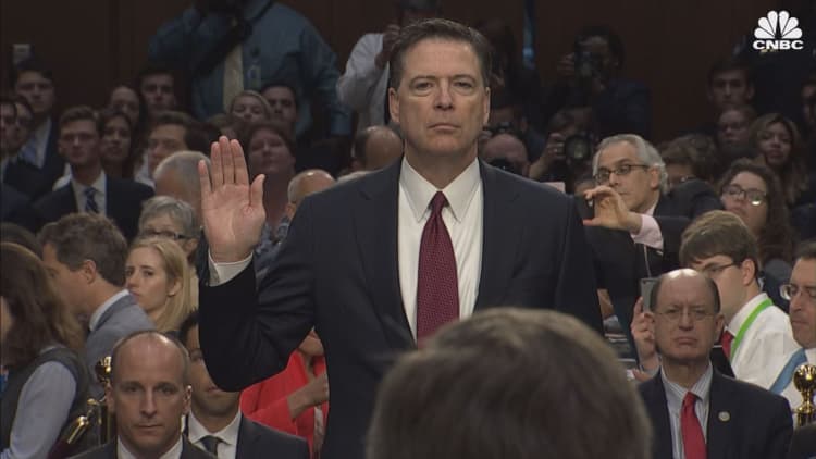 Watchdog says Comey 'deviated' from procedures in Clinton probe, but had no political bias: Report