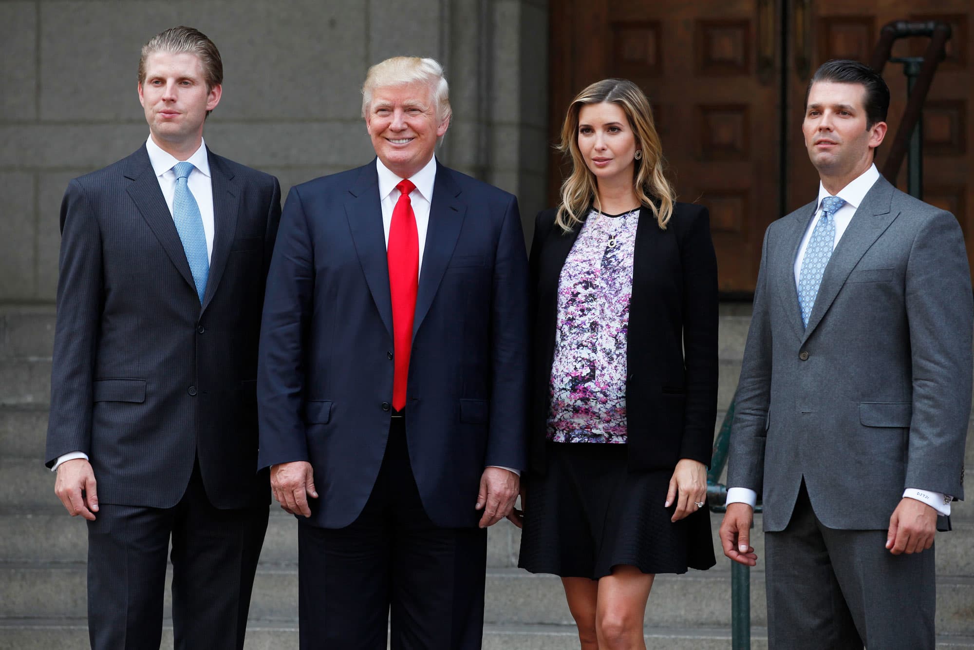 New York attorney general sues Trump and family over charity, claiming 'illegal conduct' for 'more than a decade'