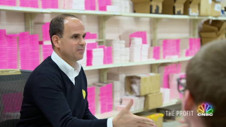 Marcus Lemonis works with The Casery on an all new episode of The Profit